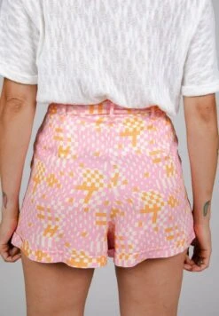 Brava Fabrics Dizzy BeltedShortsPink Donna Shorts B1T21S00G-J11 -DeFacto Negozio c2086a875002483da751542f4ad908e6