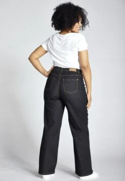 Ulla Popken Jeans A Sigaretta - Denim Bleu Foncé -DeFacto Negozio c26b4e2027cb4935ad70182b82848efc