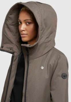 Khujo LisadCappotto InvernaleTaupe Donna Cappotti KH121U16E-B11 -DeFacto Negozio c3a0aaa89ff3424c8998b0fc730a45d5