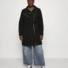 Vero Moda Curve Vmcpop Biker CoatCappotto ClassicoBlack Donna Cappotti VEE21U05P-Q11