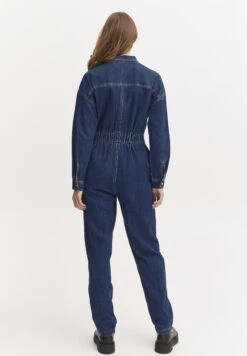 Pzkitt Tuta JumpsuitMedium Blue Denim Donna Tute Jumpsuit PUH21T006-K11 12 Pzkitt Tuta JumpsuitMedium Blue Denim Donna Tute Jumpsuit PUH21T006-K11 -DeFacto Negozio c56a696356104b52b688381c314ad1d9