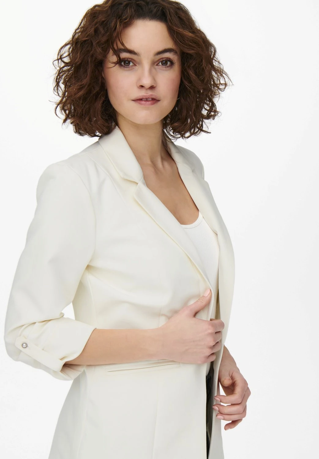 ONLY Kayle-Orleen 3/4 NoosCappotto CortoCloud Dancer Donna Cappotti ON321G177-A11 6 ONLY Kayle-Orleen 3/4 NoosCappotto CortoCloud Dancer Donna Cappotti ON321G177-A11 - immagine 4