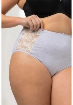 Ulla Popken CulotteGris Clair Chiné Donna Intimo UP181R0IE-C11 -DeFacto Negozio c649ccfaf21d4b80989140eb5082e1cb