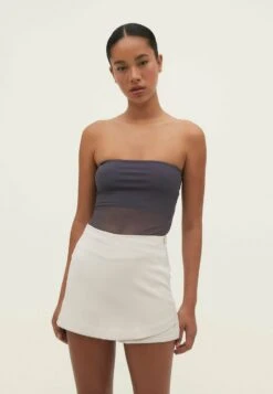 Stradivarius Gonna A PortafoglioBeige Donna Shorts STH21S07G-B11