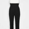 Curve Maxine Tuta JumpsuitBlack/White Donna Tute Jumpsuit W2K21T008-Q11