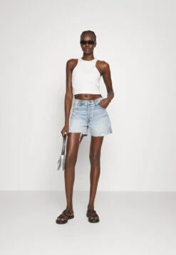 Rag & Bone Vintage Cut OffShorts Di JeansSunfade Donna Shorts R0721S00U-K11 -DeFacto Negozio c67e15bf55fe443c83ea11813d6d4756