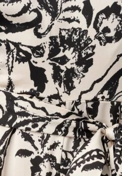 EzraTuta JumpsuitIvory Paisley Donna Tute Jumpsuit T6Z21T00U-A11 -DeFacto Negozio c67e628bcc474ad2a3af72261d78c7d4