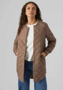 Vero Moda Hayle NoosCappotto InvernaleBrown Lentil Donna Cappotti VE121U0BB-O15