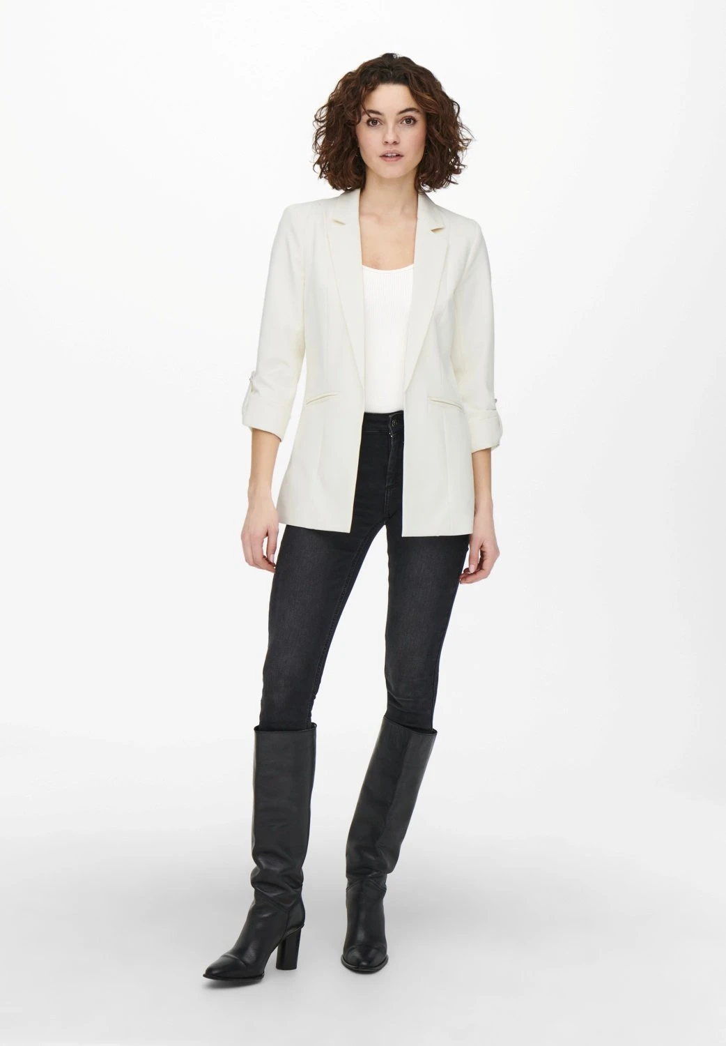 ONLY Kayle-Orleen 3/4 NoosCappotto CortoCloud Dancer Donna Cappotti ON321G177-A11 4 ONLY Kayle-Orleen 3/4 NoosCappotto CortoCloud Dancer Donna Cappotti ON321G177-A11 - immagine 2