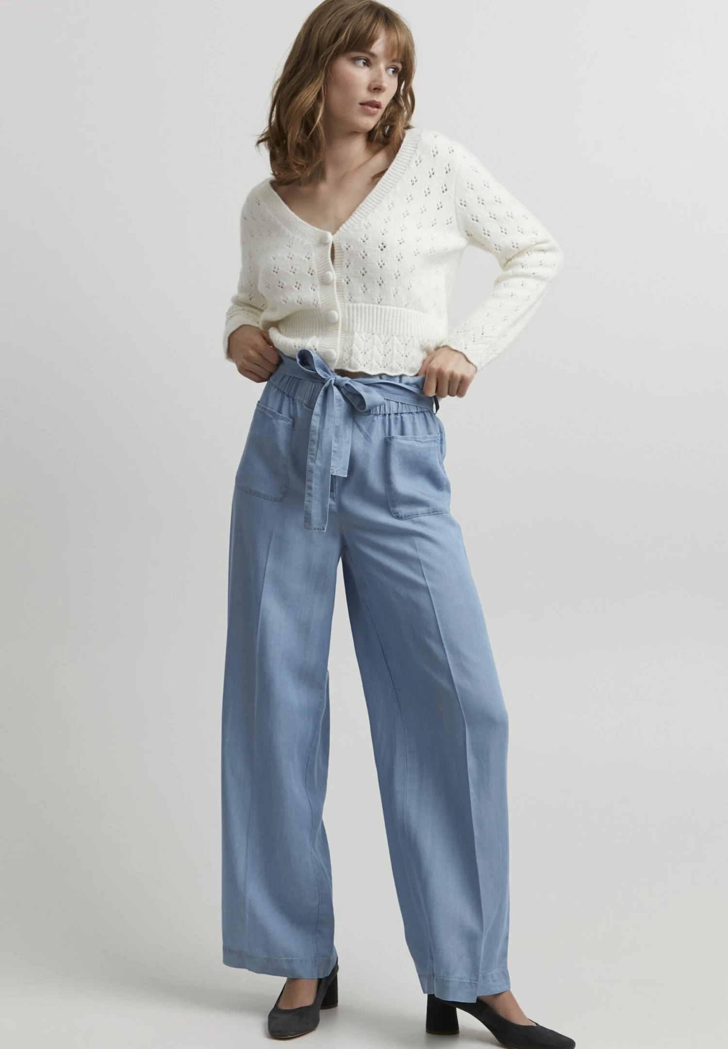 Ircolette Pa Jeans A ZampaLight Blue Donna Jeans ATX21A001-K11 4 Ircolette Pa Jeans A ZampaLight Blue Donna Jeans ATX21A001-K11 - immagine 2