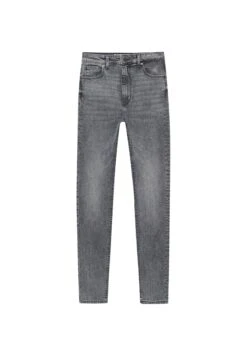 PULL & BEAR Super High Waisted - Jeans Skinny Fit - Dark Grey -DeFacto Negozio c70e63e12fb84d15a04b8a6e5d0136b9