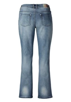 Sheego Jeans BootcutLight Blue Denim Donna Jeans SHI21N04Y-K12 -DeFacto Negozio c75247f6149a4bc098559fcca247eba6