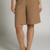 Ulla Popken Shorts - Hellbraun