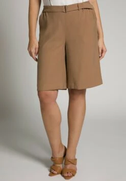 Ulla Popken Shorts - Hellbraun