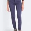 Jeans Slim FitNavy Blue Donna Jeans BQ021N00J-K11