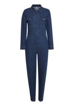 Pzkitt Tuta JumpsuitMedium Blue Denim Donna Tute Jumpsuit PUH21T006-K11 15 Pzkitt Tuta JumpsuitMedium Blue Denim Donna Tute Jumpsuit PUH21T006-K11 -DeFacto Negozio c819a7bf834b4c9da0554a3e0037cd3f