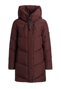 Khujo Jordis5Cappotto InvernaleWeinrot Donna Cappotti KH121U1D3-G11 -DeFacto Negozio c8ce7588227e473b90e2d44940209eff