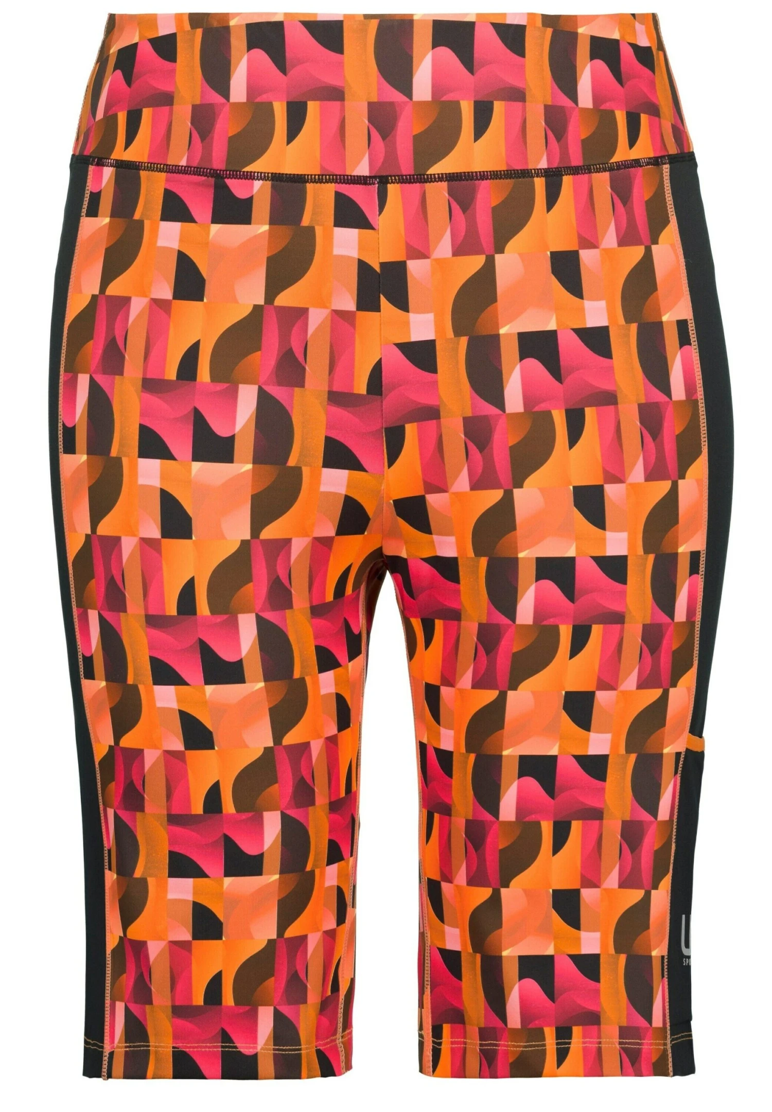 Ulla Popken ShortsSchwarz Donna Shorts UP121S03J-H11 7 Ulla Popken ShortsSchwarz Donna Shorts UP121S03J-H11 - immagine 5