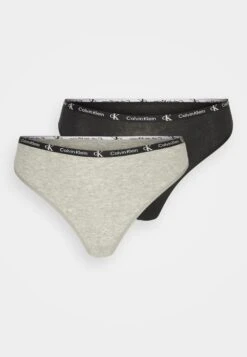 Modern Thong 2 PackPerizomaBlack/Grey Heather Donna Intimo C1181R0AI-Q11 -DeFacto Negozio c9c0b613a9c44727bac8f583d2b35574