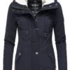Marikoo Bikoo - Cappotto Invernale - Blue -DeFacto Negozio ca532b96db784f04929b39c661cd6b7b