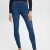 ESPRIT Mit Hohem Bund - Jeans Skinny Fit - Blue Medium Washed New -DeFacto Negozio cb6791d791b34748bf167dd7fa214a07