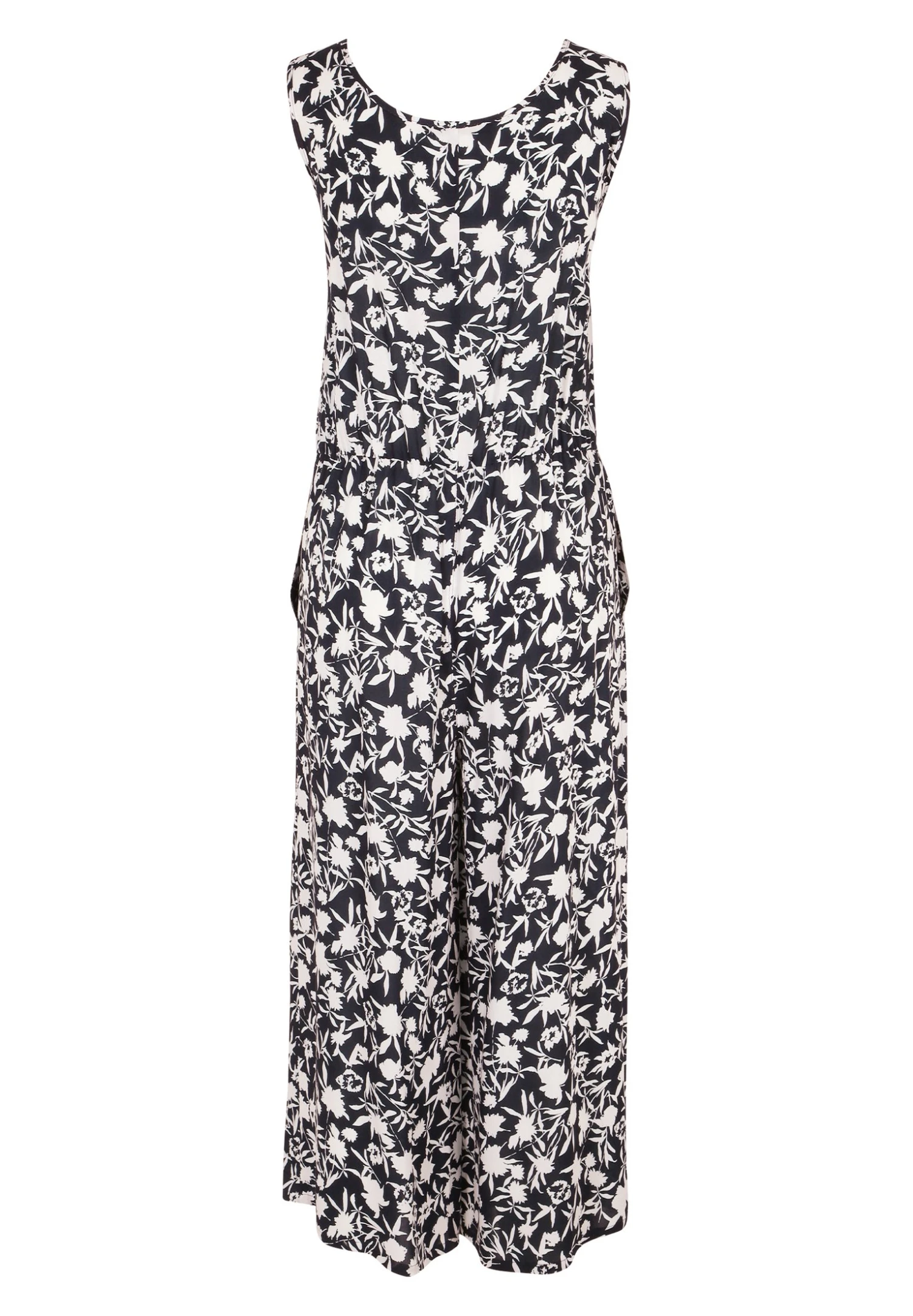 Betty Barclay Mit EingrifftaschenTuta JumpsuitDunkelblau/Weiß Donna Tute Jumpsuit 2BE21T00P-K11 8 Betty Barclay Mit EingrifftaschenTuta JumpsuitDunkelblau/Weiß Donna Tute Jumpsuit 2BE21T00P-K11 - immagine 6