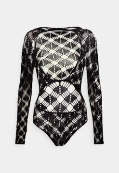 Hunkemöller Private UnderboobBodyBlack Donna Intimo HM181S0BA-Q11 -DeFacto Negozio cbfac8968eca41dbab0d3061242ed328