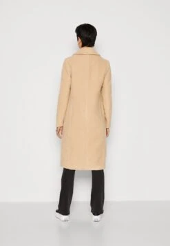 Vero Moda Vmfrisco Long CoatCappotto ClassicoTigers Eye Melange Donna Cappotti VE121U0UG-O11 -DeFacto Negozio cc325d4d699b4829b3f19a4265b37e22