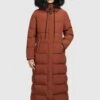 Khujo Marana Cappotto InvernaleRotbraun Donna Cappotti KH121U1AV-O11 -DeFacto Negozio ccfd8b2bdc68400e8ddfa653e2202222