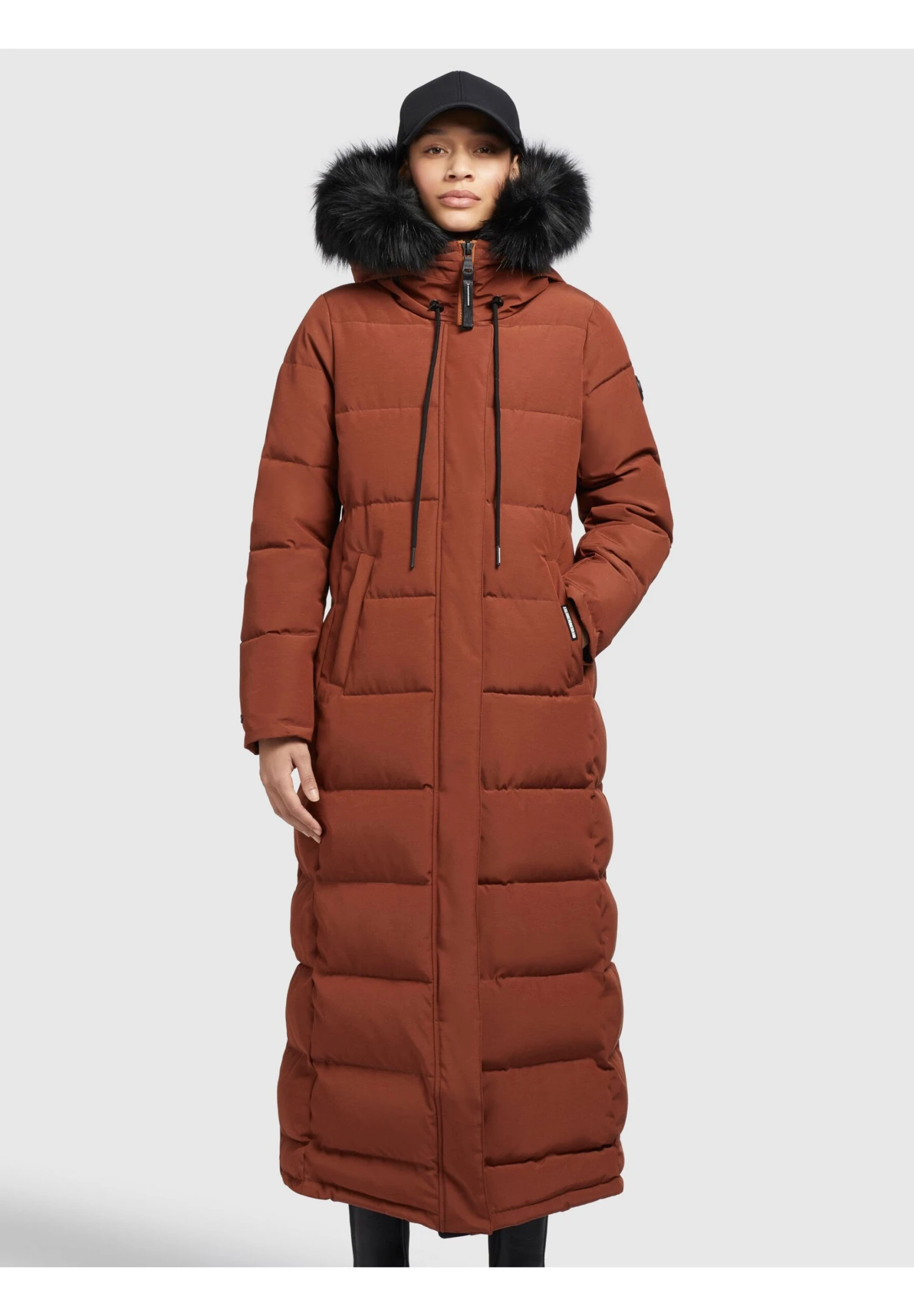 Khujo Marana Cappotto InvernaleRotbraun Donna Cappotti KH121U1AV-O11 3 Khujo Marana Cappotto InvernaleRotbraun Donna Cappotti KH121U1AV-O11