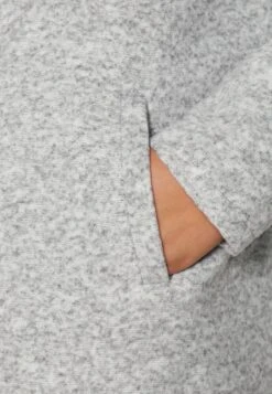 Vero Moda Curve Vmbrushedkatrine Ss23Cappotto CortoLight Grey Melange Donna Cappotti VEE21U058-C11 -DeFacto Negozio cd202a21b17c407a80967f47340dff4d