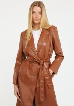 Guess Gea Cappotto ClassicoBeige Donna Cappotti GU121U0CB-B11 -DeFacto Negozio ce9b398d0ee743a9b7d57a4009260cdb