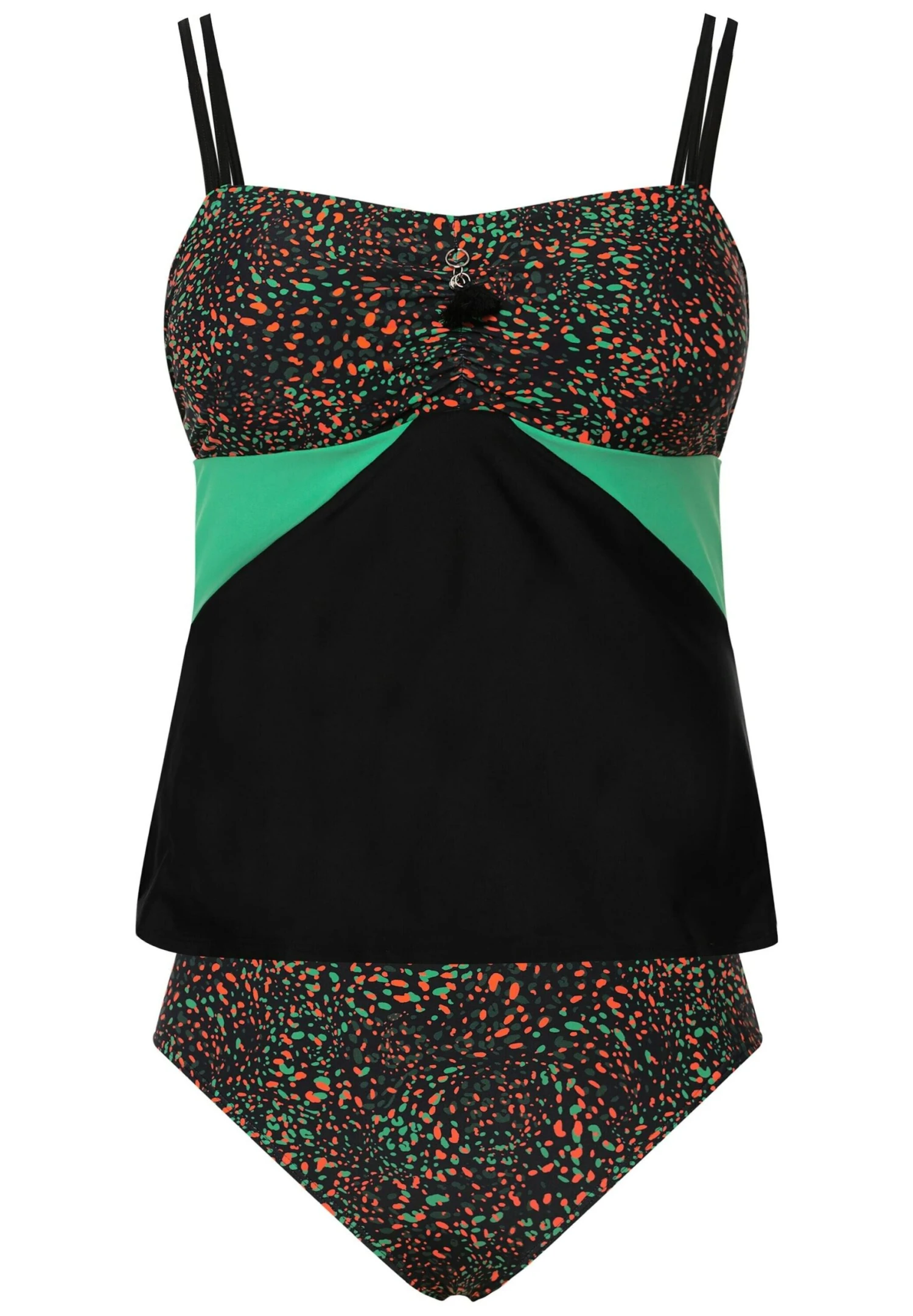 Ulla Popken Costume Da Bagno - Zwart 7 Ulla Popken Costume Da Bagno - Zwart - immagine 5