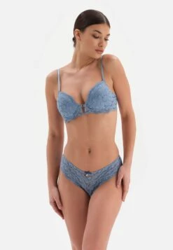 The Second VoyageReggiseno Con FerrettoBlue Donna Intimo D6D81A06T-K11 16 The Second VoyageReggiseno Con FerrettoBlue Donna Intimo D6D81A06T-K11 -DeFacto Negozio cfa225ca8ea34527b20c48be4eab17cf