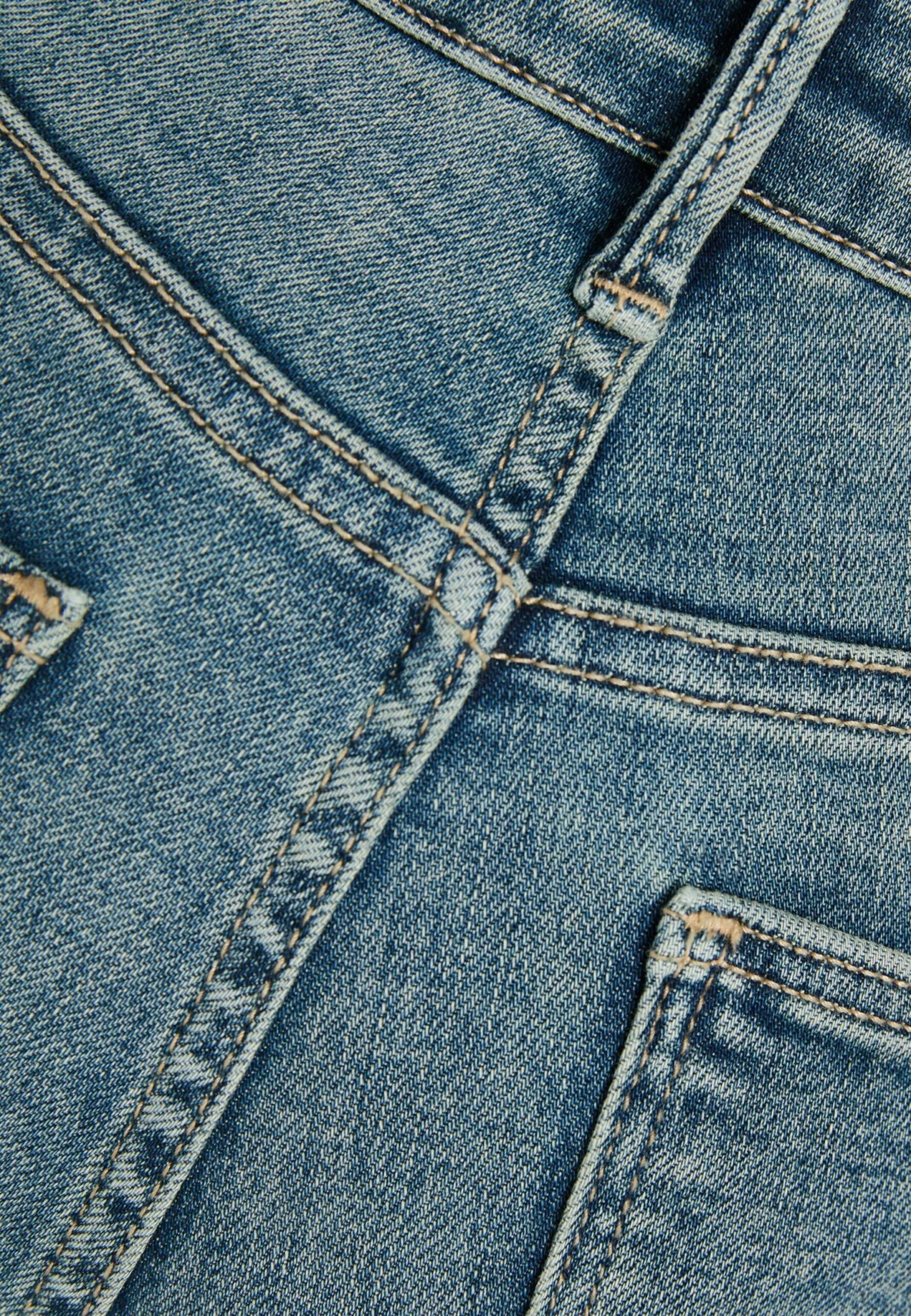 BERSHKA Super High-WaistJeans Skinny FitBlue/Grey Donna Jeans BEJ21N0H7-K11 8 BERSHKA Super High-WaistJeans Skinny FitBlue/Grey Donna Jeans BEJ21N0H7-K11 - immagine 6