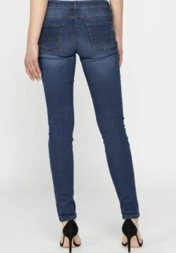 Jeans Slim FitLavaggio Blu Medio (Stone Wash) Donna Jeans C4D21N00P-K11 7 Jeans Slim FitLavaggio Blu Medio (Stone Wash) Donna Jeans C4D21N00P-K11 -DeFacto Negozio d09021ed01f548b698581c2a2a892a19