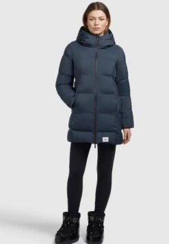 Khujo Tanare - Cappotto Invernale - Dunkelblau -DeFacto Negozio d09e5a455c0d4d46bd3b6ec95e788ea8