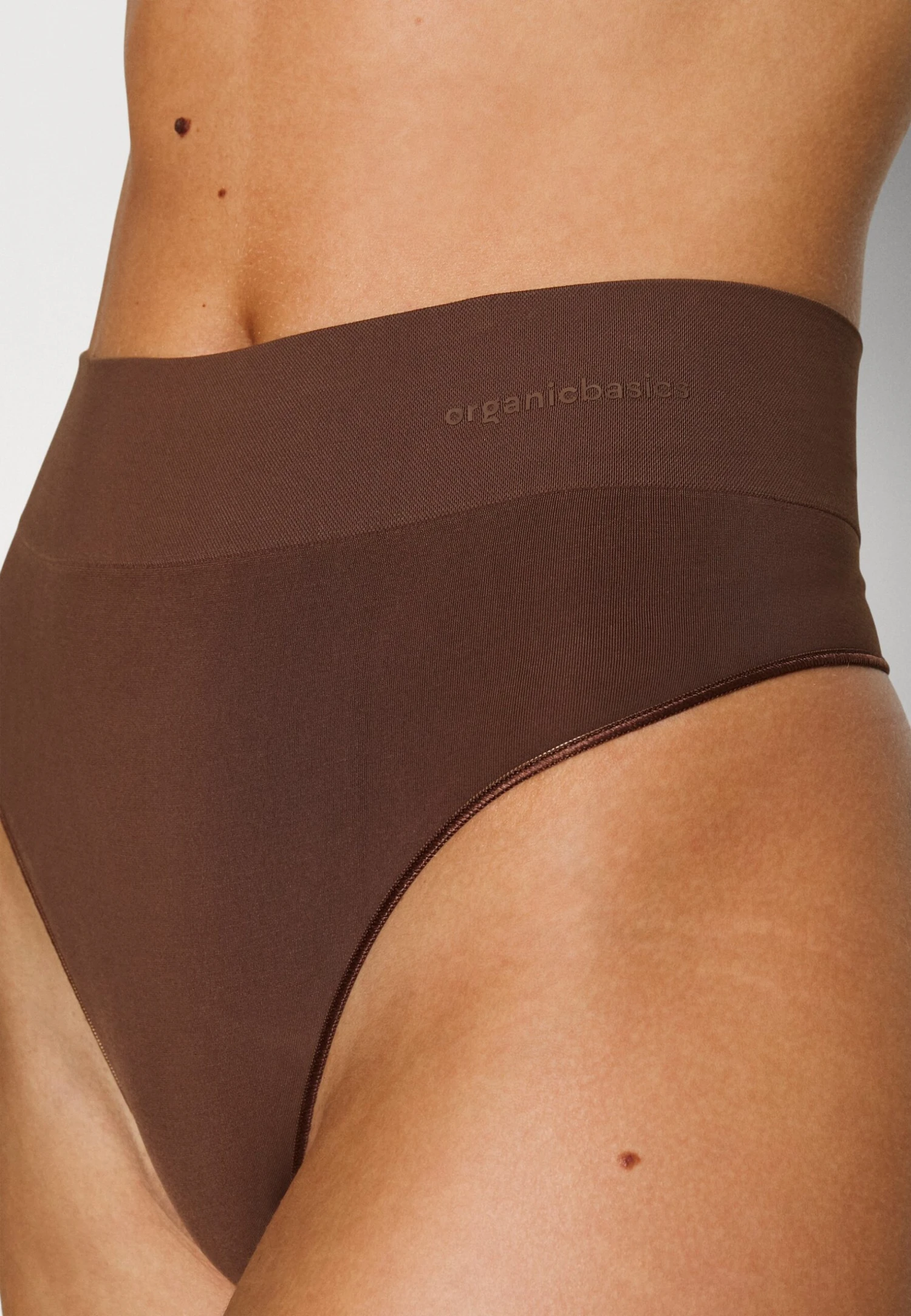 Invisible Thong Seamless BarePerizomaWalnut Donna Intimo O0681R00C-O11 7 Invisible Thong Seamless BarePerizomaWalnut Donna Intimo O0681R00C-O11 - immagine 5