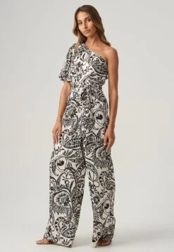 EzraTuta JumpsuitIvory Paisley Donna Tute Jumpsuit T6Z21T00U-A11 -DeFacto Negozio d1ba7cec2c144113b8f5cc4ad49ca6dc