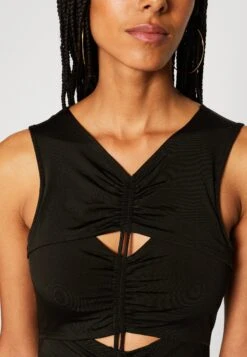 Tuta JumpsuitBlack Donna Tute Jumpsuit ZI421T001-Q11 17 Tuta JumpsuitBlack Donna Tute Jumpsuit ZI421T001-Q11 -DeFacto Negozio d227e01dc9794e53bdd37382c47ed94f