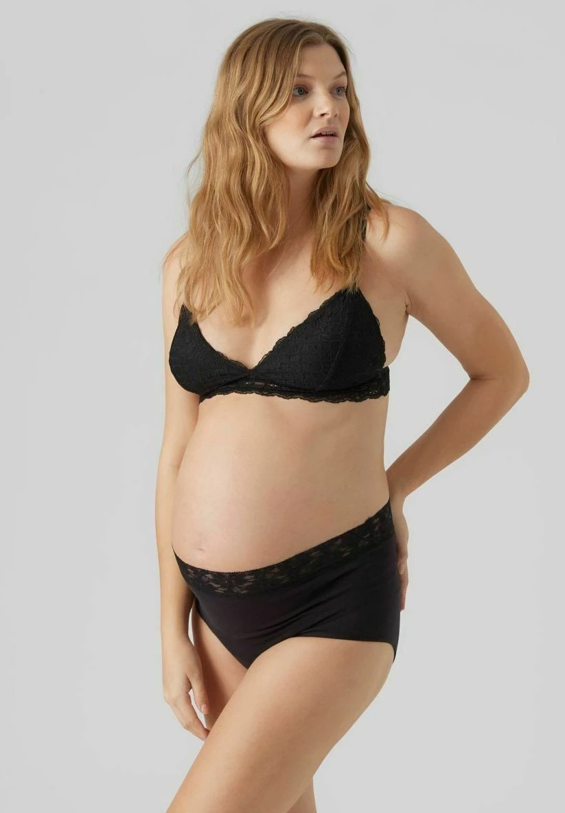 Mamalicious Umstandsunterwäsche Mlheal 3Er-PackSlipBlack Donna Intimo M6489L00H-Q11 3 Mamalicious Umstandsunterwäsche Mlheal 3Er-PackSlipBlack Donna Intimo M6489L00H-Q11