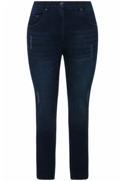 Cut Out Zoom 5 Pocket Elastische Tailleband RitJeans Skinny FitDonkerblauw Denim Donna Jeans S2Q21N03Q-K11 -DeFacto Negozio d2d363acf3074c568c9a46382a118146