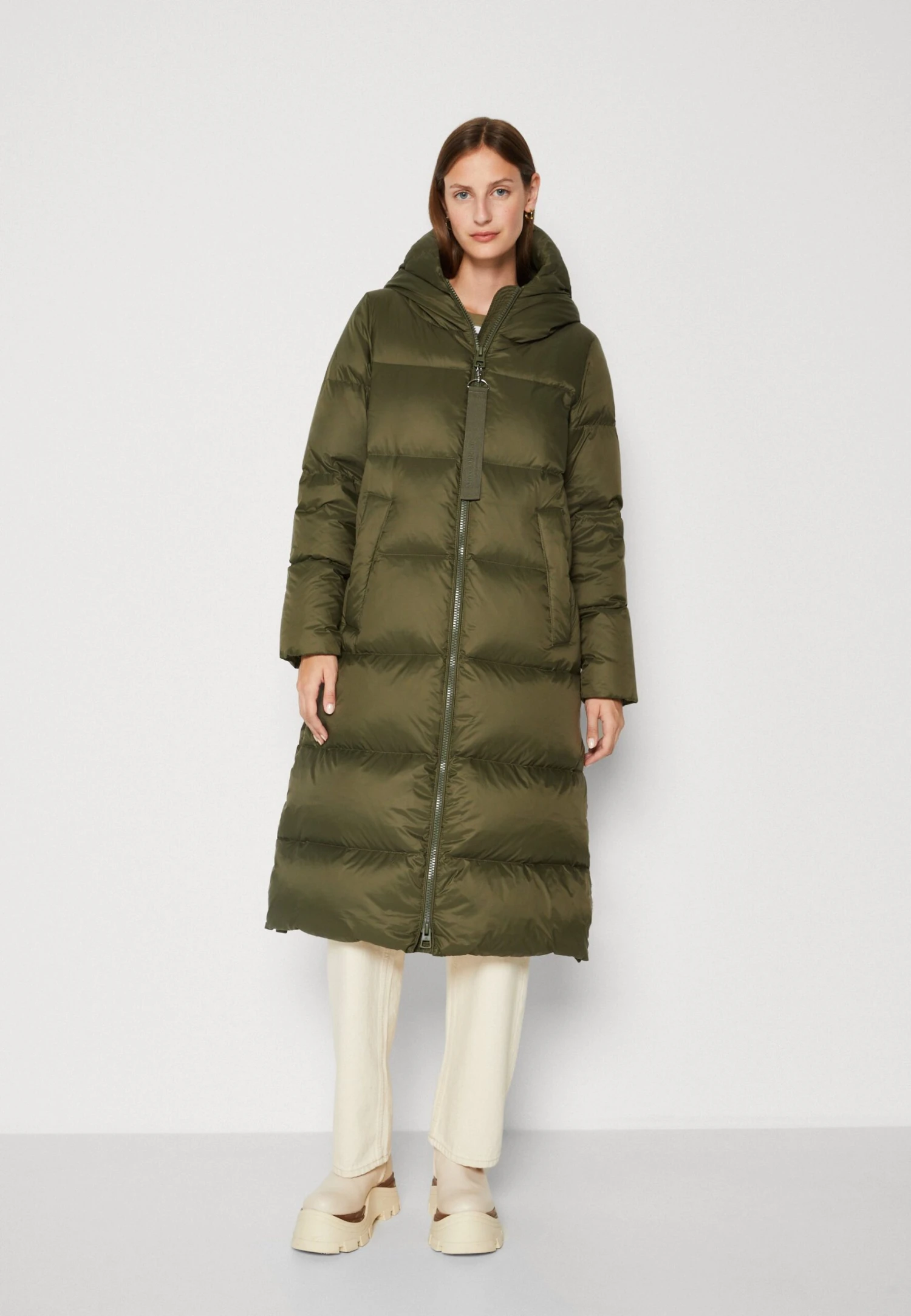 Marc O'Polo Woven Coats - Piumino - Olive Crop 6 Marc O'Polo Woven Coats - Piumino - Olive Crop - immagine 4