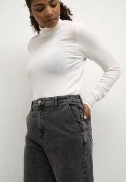 Kaffe Jeans BaggyDark Grey Denim Donna Jeans KA321N026-C11 -DeFacto Negozio d4906b6b42b246fa9a14650fb460190f