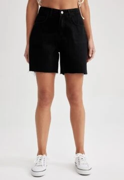 DeFacto Bermuda - Shorts Di Jeans - Black