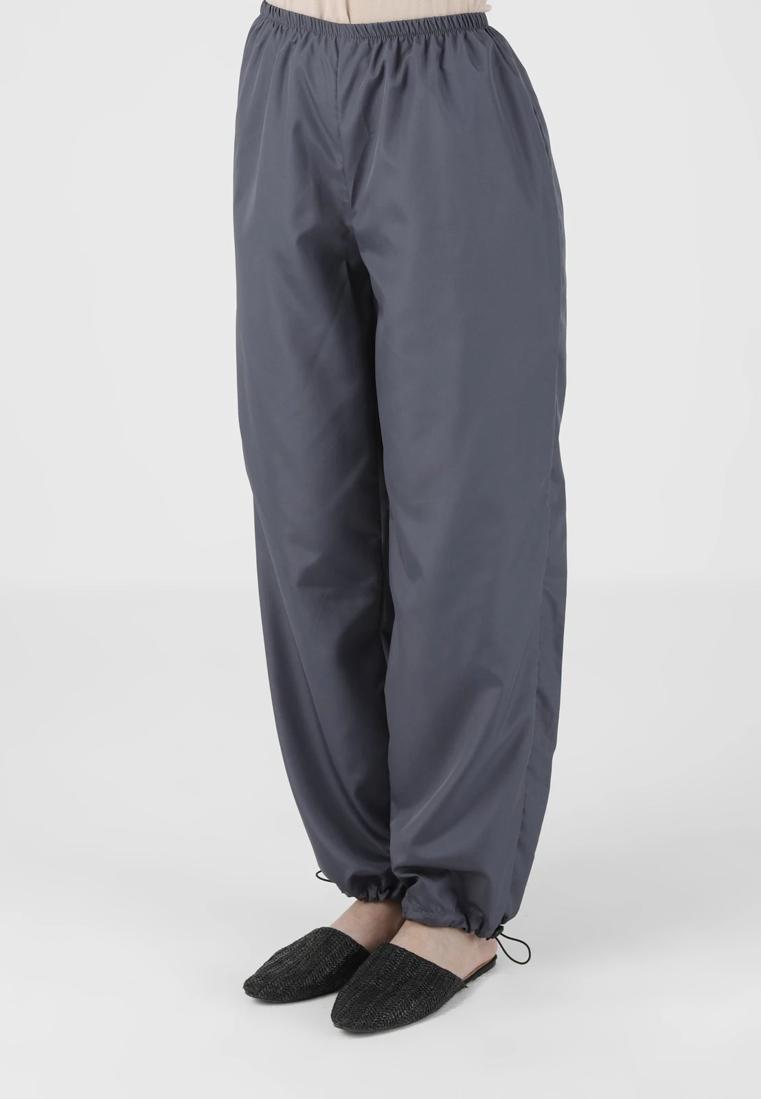 UnlinedFull CoverageBurkiniMayo BelTuta JumpsuitAnthracite Donna Tute Jumpsuit MHR21T009-Q11 6 UnlinedFull CoverageBurkiniMayo BelTuta JumpsuitAnthracite Donna Tute Jumpsuit MHR21T009-Q11 - immagine 4