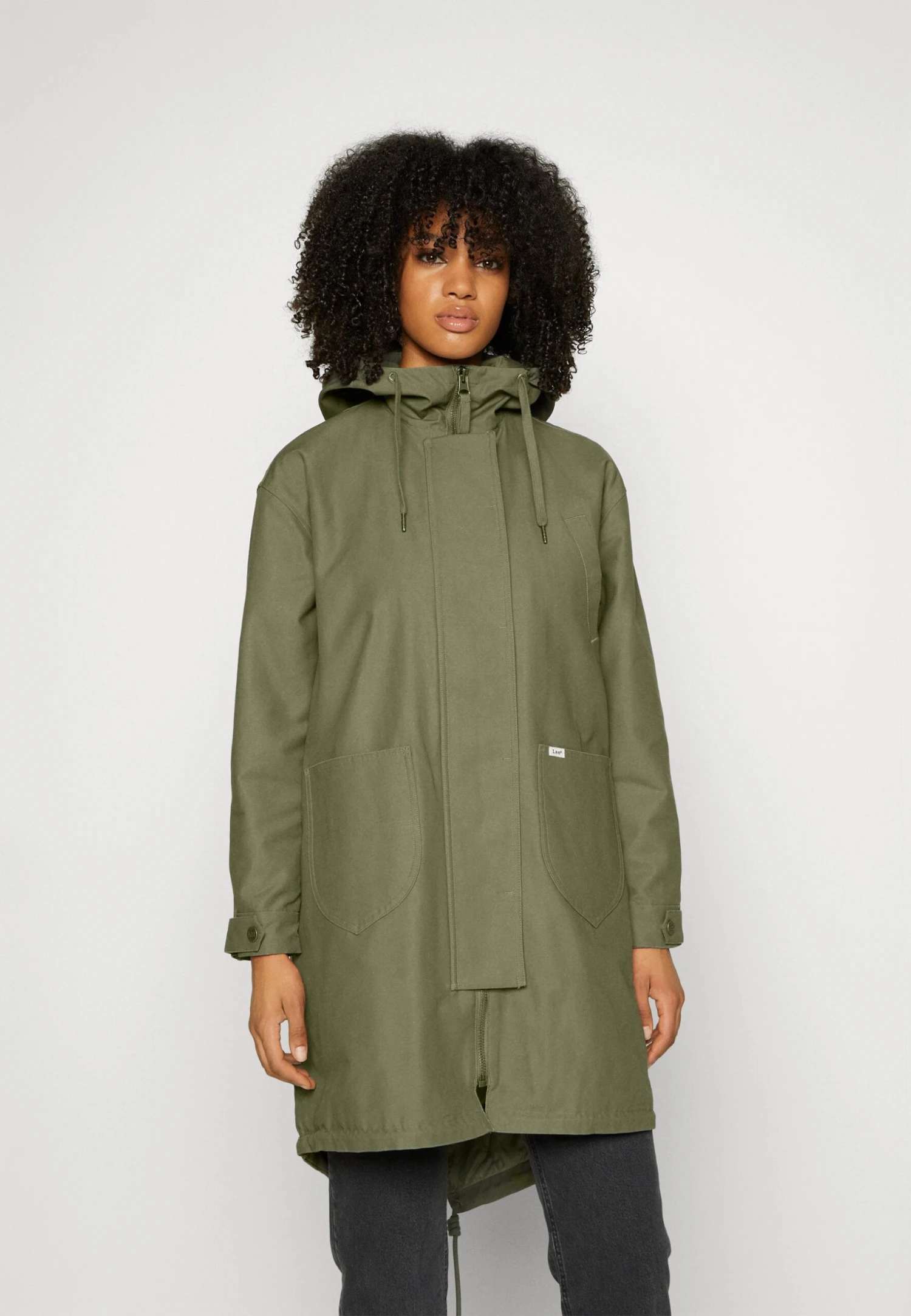 Lee ParkaOlive Grove Donna Cappotti LE421U00Z-N11 5 Lee ParkaOlive Grove Donna Cappotti LE421U00Z-N11 - immagine 3