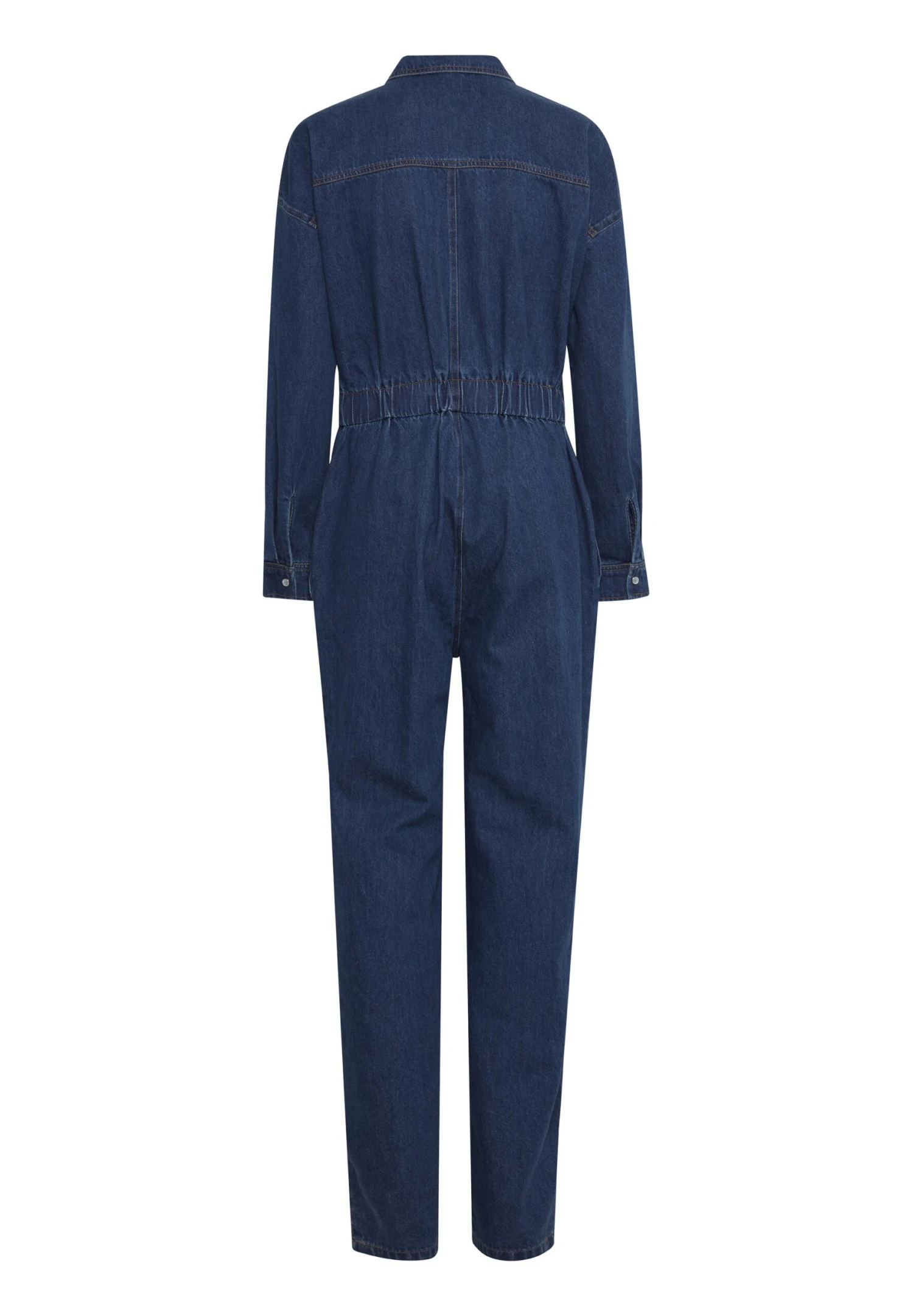 Pzkitt Tuta JumpsuitMedium Blue Denim Donna Tute Jumpsuit PUH21T006-K11 10 Pzkitt Tuta JumpsuitMedium Blue Denim Donna Tute Jumpsuit PUH21T006-K11 - immagine 8