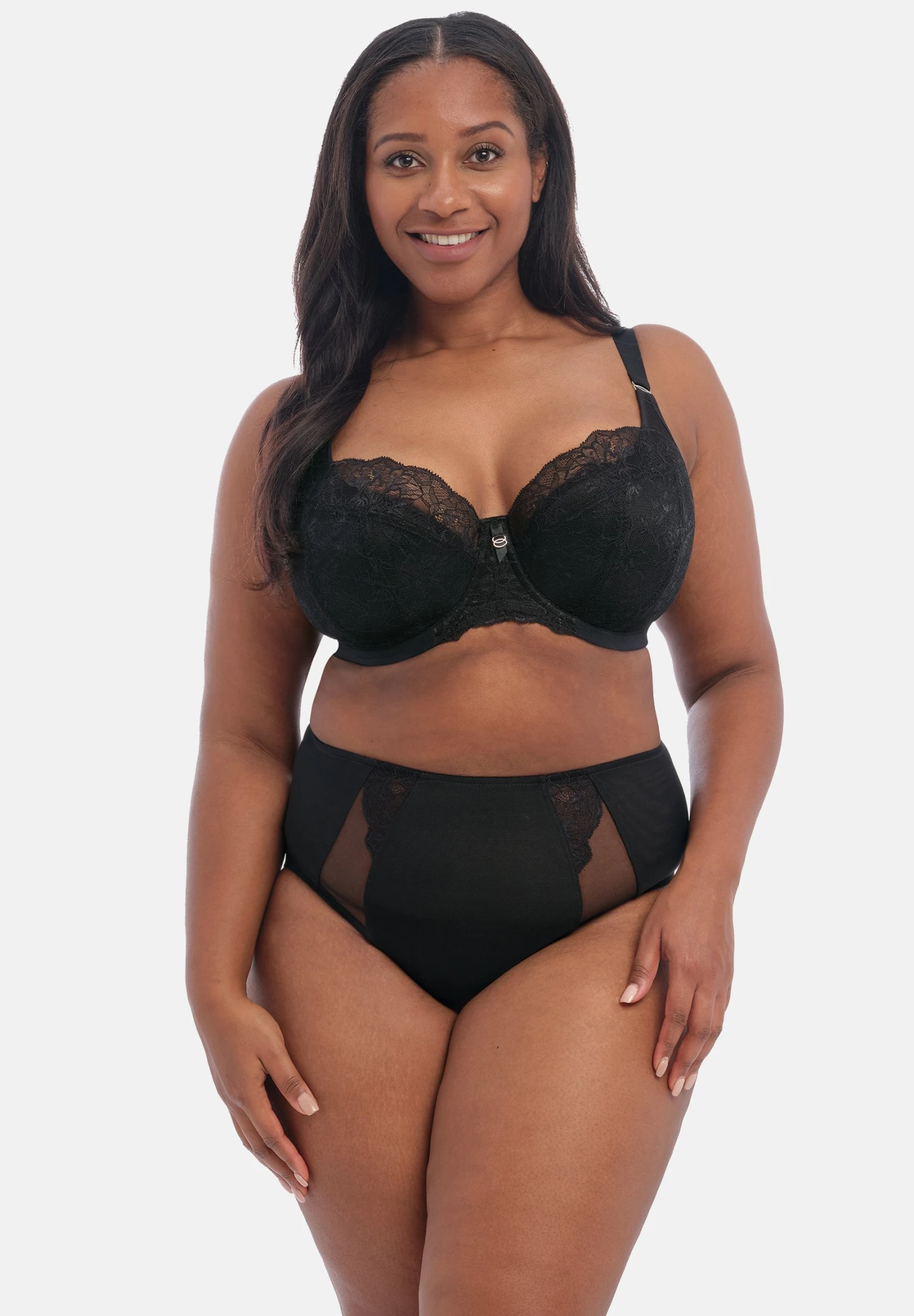 ELOMI BriannaReggiseno Push-UpBlack Donna Intimo E0781A00Q-Q11 4 ELOMI BriannaReggiseno Push-UpBlack Donna Intimo E0781A00Q-Q11 - immagine 2