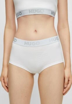 Hugo Boyleg Sporty Logo - Culotte - White